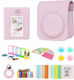 Loveinstant Cover Set 8in1 Accessories Fujifilm Instax Mini 12/pink