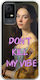 Vintage Lady Don't Kill My Vibe Tcl 408 Flexible Tpu Transparent Silicone