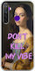 Vintage Lady Dont Kill My Vibe Realme 5 Pro Flexible Tpu Διάφανη Σιλικόνη