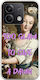 Vintage Lady Too Glam To Give A Damn Xiaomi Poco X6 5g Flexible Tpu Transparent Silicone