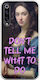 Vintage Lady Don't Tell Me What To Do Xiaomi Mi 9 Flexible Tpu Transparent Silicone