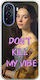 Vintage Lady Don't Kill My Vibe Huawei Nova Y70 Flexible Tpu Transparent Silicone