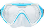 Extreme Diving Mask Silicone in Light Blue color