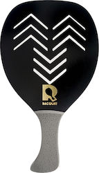 Morseto Beach Racket with Holes Gray & Gray 320gr