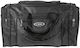 Stop to Shop Reisetasche Schwarz Stoff L68xB29xH30cm