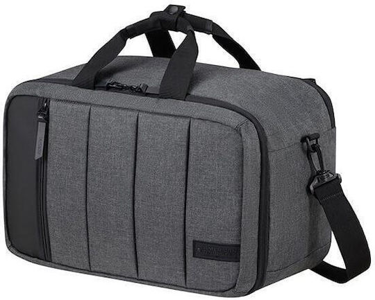 American Tourister Streethero Σακ Βουαγιάζ 23.5lt Γκρι Υφασμάτινο Μ25xΠ20xΥ25εκ.