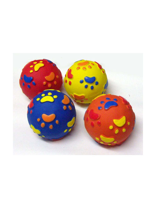 Nobby Топка Игра Куче от Каучук със Звук 1бр (Р...