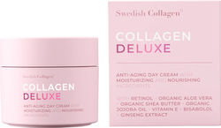 Swedish Collagen Collagen Deluxe Αντιγηραντική Κρέμα Ημέρας 50ml