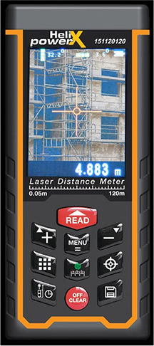 Helix Laser Distance Meter Sniper 120 with Range up to 120m