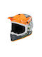 Acerbis Profile Orange/Grey Παιδικό Κράνος Μηχανής Motocross ECE 22.06 1150gr