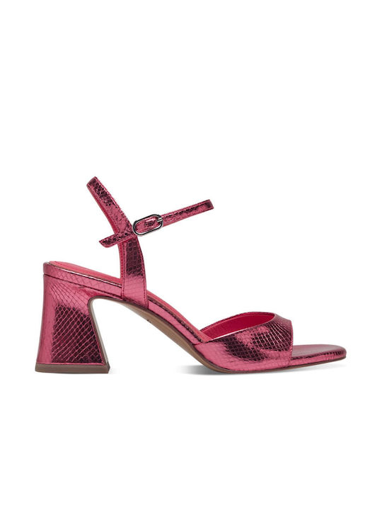 Tamaris Damen Sandalen in Rosa Farbe