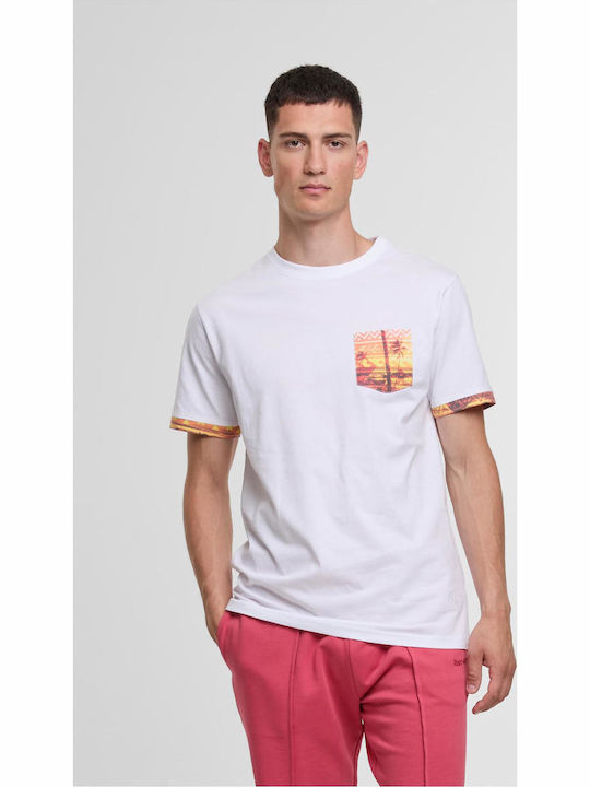Just Rhyse Granada T-shirt White