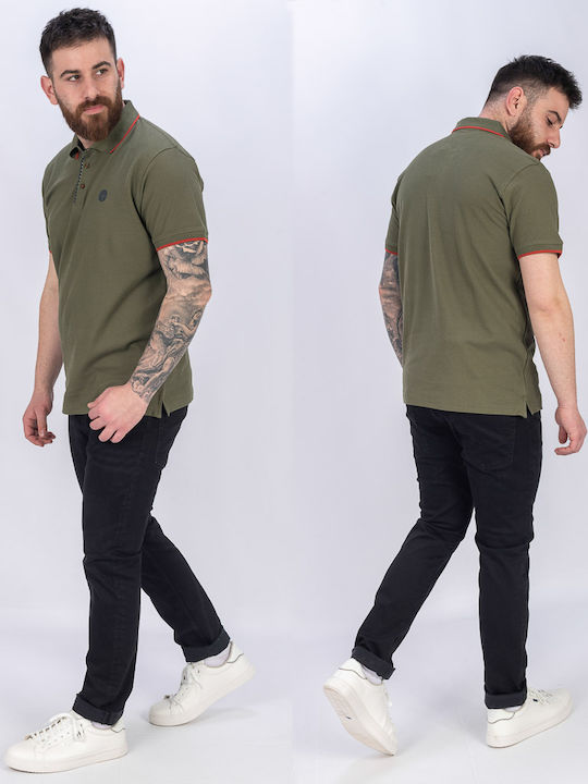 Polo T-shirt Olive