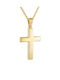 Kritsimis Women's Gold Cross 14K with Chain