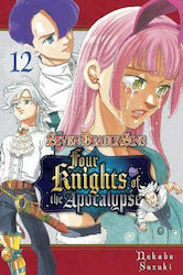 Seven Deadly Sins Four Knights Apocalypse 12 Nakaba Suzuki Kodansha Comics