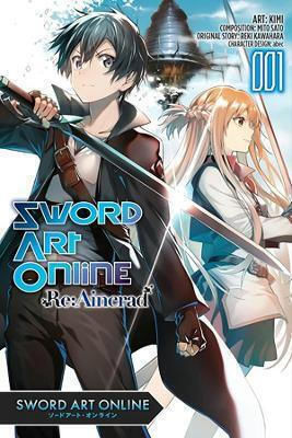 Sword Art Online Re:aincrad Vol 1 Manga Reki Kawahara Yen Press