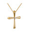 Kritsimis Women's Gold Cross 14K with Chain