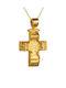 Kritsimis Gold Cross 14K with Chain