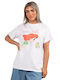 Ellen Damen T-shirt White