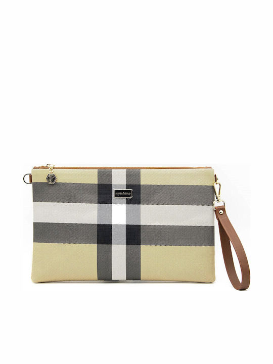 Silver & Polo Damentasche Handtasche Beige