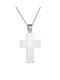 Kritsimis White Gold Cross 14K with Chain