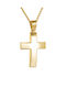 Kritsimis Women's Gold Cross 14K with Chain