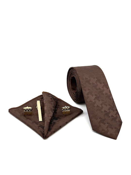 Legend Accessories Σετ Ανδρικής Γραβάτας με Σχέ...