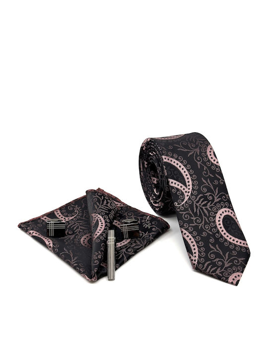 Legend Accessories Σετ Ανδρικής Γραβάτας με Σχέ...