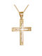 Kritsimis Gold Cross 14K with Chain