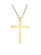 Kritsimis Women's Gold Cross 14K with Chain