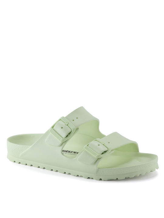 Birkenstock Arizona Eva Sandale dama Anatomic în Verde Culoare