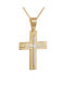 Kritsimis Gold Cross 14K with Chain