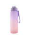 Tpster Water Bottle Plastic 1000ml Purple