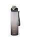Tpster Water Bottle Plastic 1000ml Black