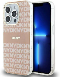 DKNY Pattern Back Cover Plastic / Silicon Roz (...
