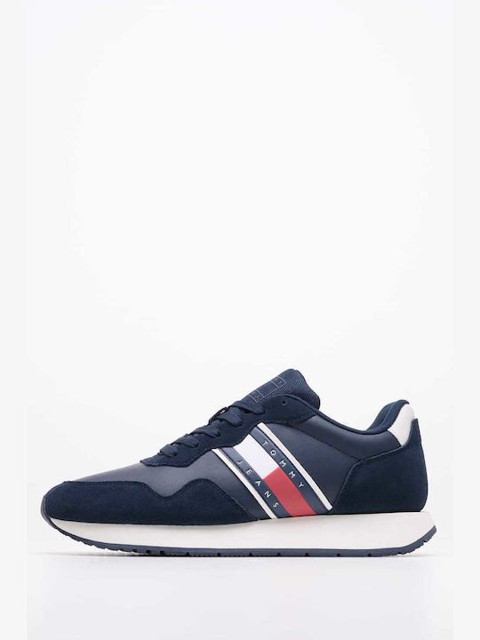 Tommy Hilfiger Bărbați Sneakers Albaștri