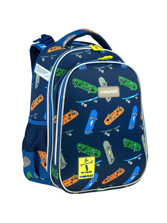 Head School Bag Backpack Junior High-High School in Light Blue color