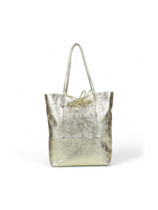 Passage Leather Shoulder Shopper Bag Genuine Le...