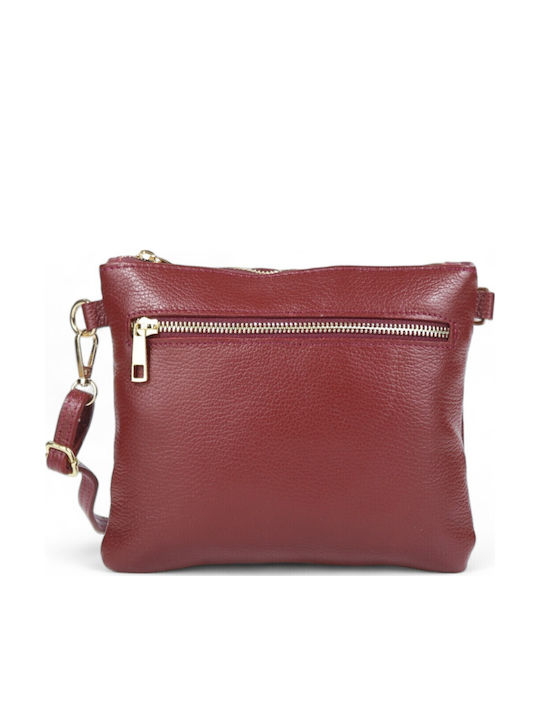 Passaggio Leder Schultertasche - Echtes italien...