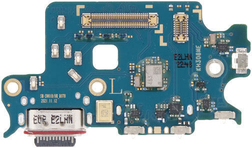 Καλωδιοταινία με Θύρα Φόρτισης για Samsung Galaxy S22 5G S901B European