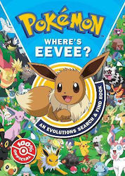 Pokémon Where’s Eevee An Evolutions Search And Find Book Pokemon