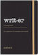 Letts Notebook A5 with Dots Black