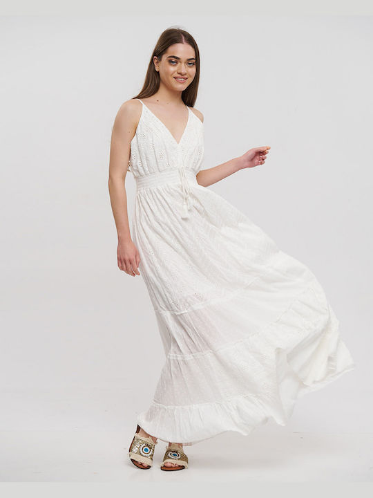 Ble Resort Collection Maxi Dress White