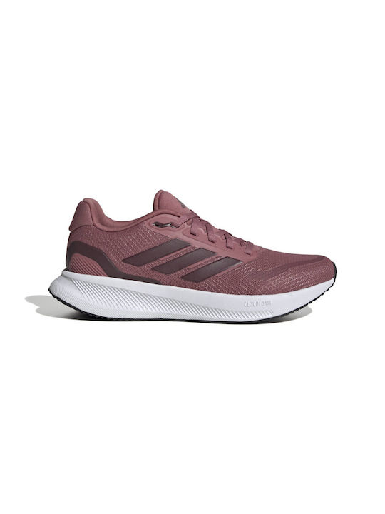 Adidas Runfalcon 5 Sport Shoes Running Red