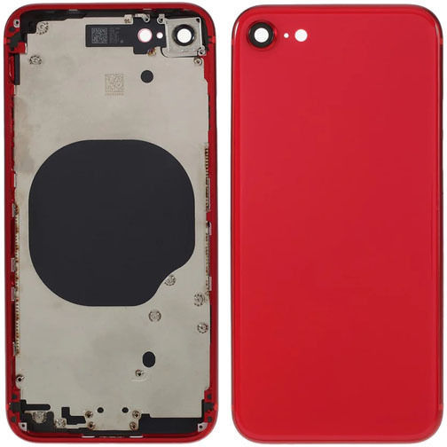 Καπάκι Μπαταρίας Back Housing Πίσω Κόκκινο για Apple iPhone SE 2022