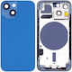 Battery Cover Back Housing Rear Blue for iPhone 13 Mini