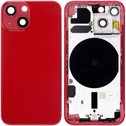 Battery Cover Back Housing Rear Red for iPhone 13 Mini