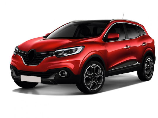 S-dizayn Exterior Car Decorative Handles Renault Kadjar 4pcs