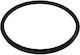 VK Lighting Mounting Rail for Lighting Fixtures Black 71165-004777