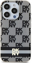 DKNY Pattern Back Cover Plastic Negru (iPhone 1...